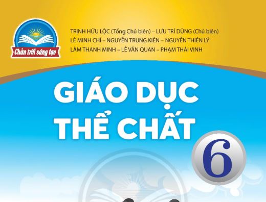 Sách giáo khoa GDTC 6 Chân trời sáng tạo Miễn phí